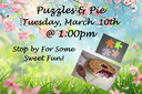 Puzzles & Pie