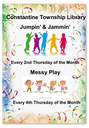 Jumpin' & Jammin' & Messy Play